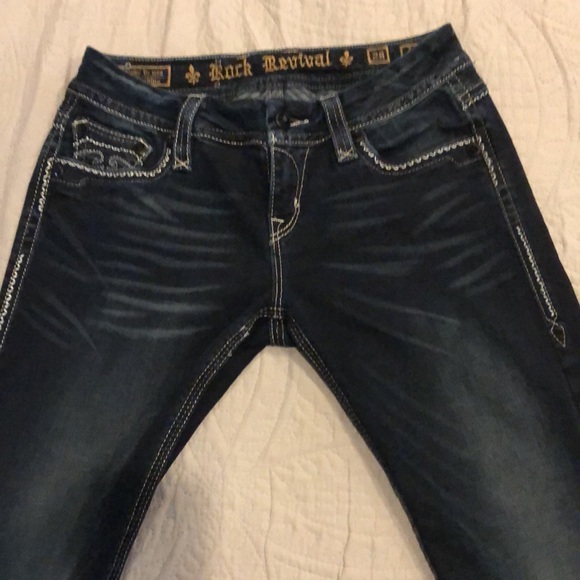 Rock Revival Jacklyn Easy Bootcut Jeans - Picture 6 of 8